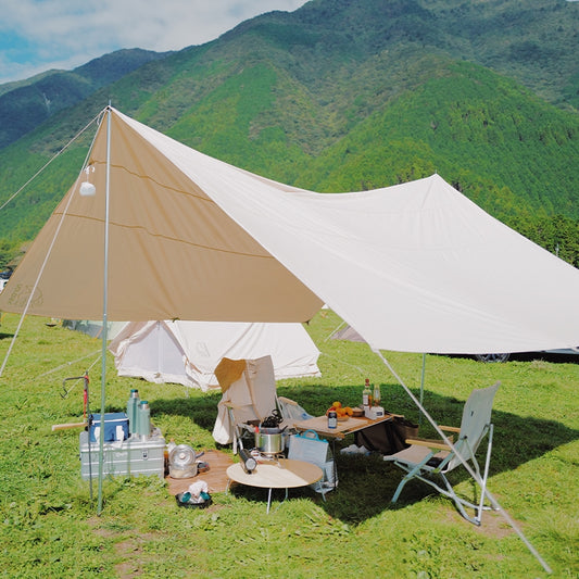 4×3m Camping Awning - Canvas