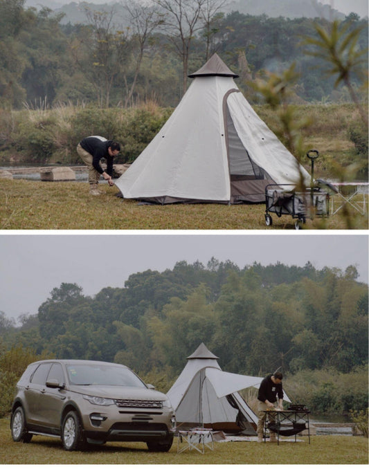 Polyester tower tent - Free Space