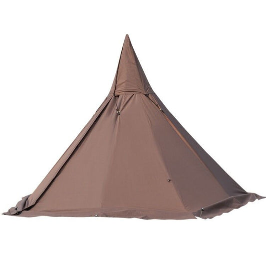 Pentagonal Teepee Tent - Free Space