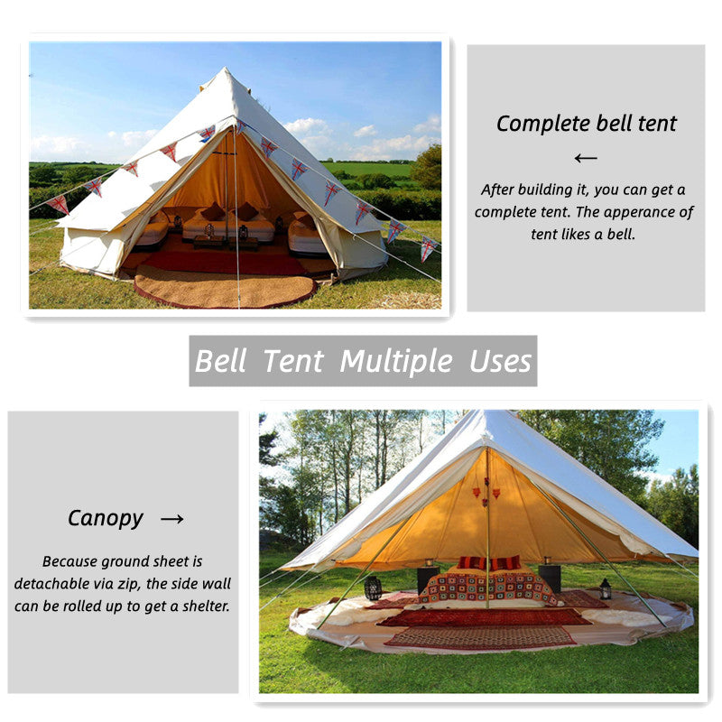 Bell Tent - Cotton Canvas