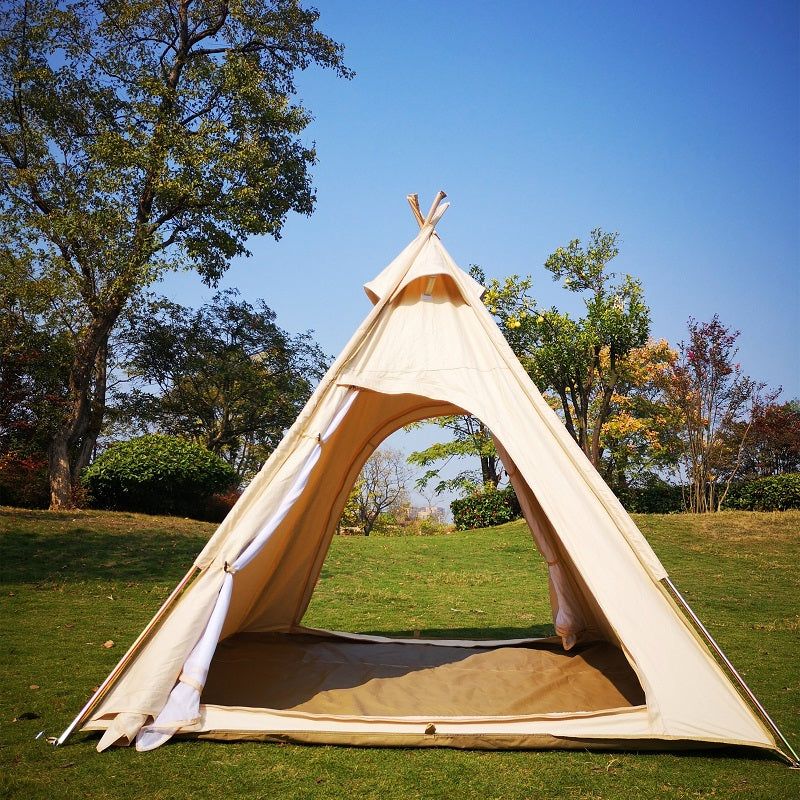 Pyramid Teepee Tent - Canvas