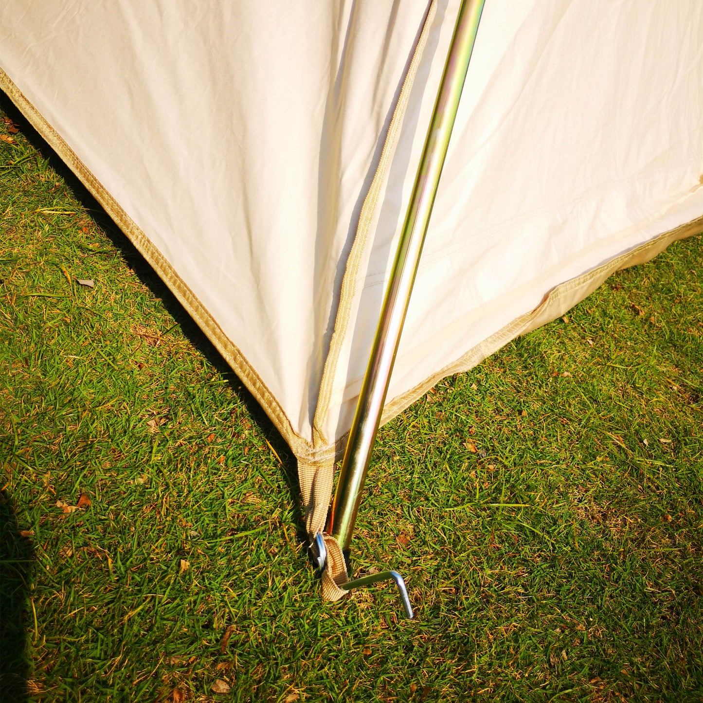 Pyramid Teepee Tent - Canvas